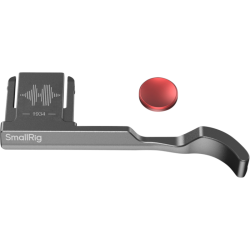 SmallRig 4878 Thumb Grip for FUJIFILM X-M5 Black