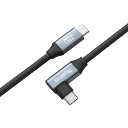 SmallRig 4791 USB-C (Straight) to USB-C (Angled) Data Cable 60cm