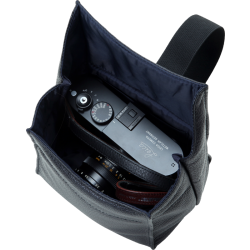 Artisan & Artist | ACAM-77 | Leather Pouch in Kipskin Leather (S) Black-2654553