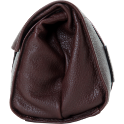 Artisan & Artist | ACAM-77 | Leather Pouch in Kipskin Leather (S) Brown-2654555