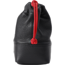 Artisan & Artist | ACAM-LPL140 | Full Leather Lens Pouch (M) Black-2654571