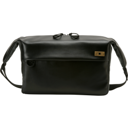 Artisan & Artist | ACAM-BS0002 | Basalt Shoulder Bag, Black/Gray-2654581