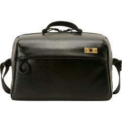 Artisan & Artist | ACAM-BS0003 | Basalt Sling Bag, Black/Gray-2654583