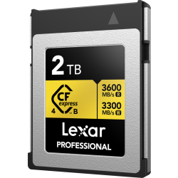Lexar CFexpress 4.0 Pro Gold R3600/W3300 2TB