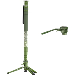 Sirui Monopod Video Set Pedal Version Camouflage CVM-145P + CT5X-2571564