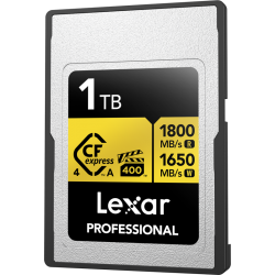 Lexar CFexpress 4.0 Pro Gold, VPG400, R1800/W1650 (Type A) 1TB