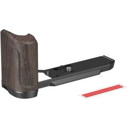 SmallRig 4801 L-Shape Mount Plate with Wooden Handle for Nikon Z f-2572612