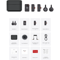 Hollyland Lark M2S  Ultimate Combo Wireless Microphone