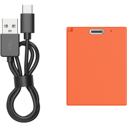 SmallRig 5088 USB-C Rechargeable Camera Battery NP-W126S  Orange