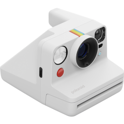 Polaroid Now+ Gen 3 White Bundle with Color Film (8 photos)