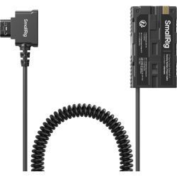 SmallRig 4884 D-Tap to Dual-Sided NP-F Dummy Battery Power Cable