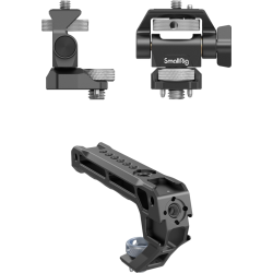 SmallRig 5323 Top Handle kit with Monitor Support Kit -2583345