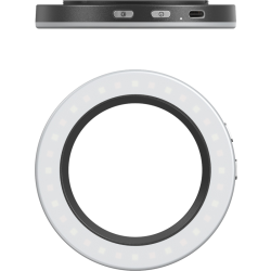 SmallRig 5203 Vibe P30 67mm Ring LED Video Light Universal Threaded Filter Adapter Kit