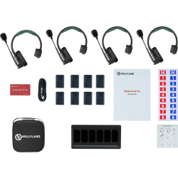 Hollyland Solidcom SE Pro- 4 Person Noise Cancelling Headset Intercom