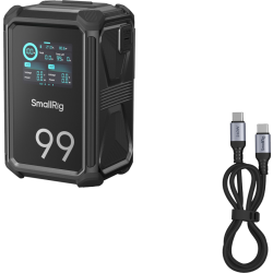 SmallRig 4984 X-Touch Smart Triple-Proof V-Mount Battery X99