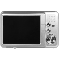 YASHICA EASYSNAP Camera (Silver)-2648142