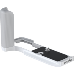 SmallRig 5430 L-Shaped Mount Plate with Handle for Canon EOS R50 V White-2594084