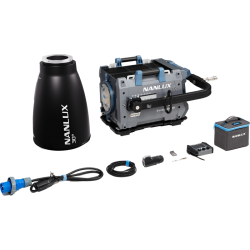 NANLUX Evoke 5000B Spot Light with 30° Reflector