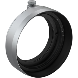 SmallRig 5393 Lens Hood for FUJIFILM X half Silver
