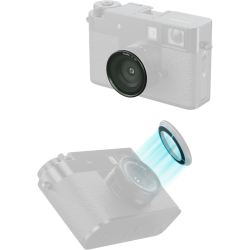 SmallRig 5214 Magnetic UV Filter for FUJIFILM X half Black