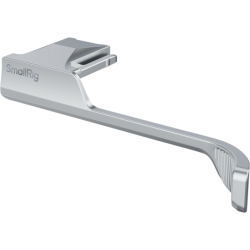 SmallRig 5221 Thumb Grip for FUJIFILM X half Silver