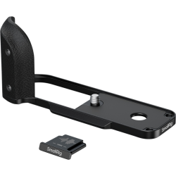 SmallRig 5332 L-Shaped Mount Plate with Silicone Handle for FUJIFILM X half Black