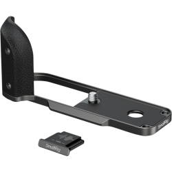 SmallRig 5217 L-Shaped Mount Plate with Silicone Handle for FUJIFILM X half Charcoal Silver