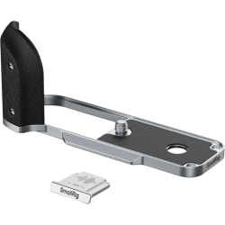 SmallRig 5216 L-Shaped Mount Plate with Silicone Handle for FUJIFILM X half Silver