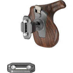 SmallRig 5192 ImageGrip Series Wooden Handle with NATO Clamp (Right Side)
