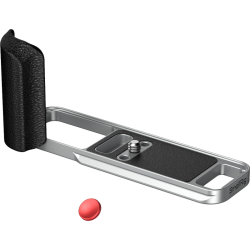 SmallRig 5447 L-Shaped Mount Plate with Silicone Handle for FUJIFILM X-E5 Silver