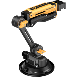 SmallRig 5528 mini Shock Absorber Arm for DJI Osmo Pocket 3 / GoPro HERO13 / Insta360 X4(BumbleBee)-2648429