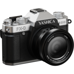 YASHICA FX-D 300 Digital Film Simulation Camera-2648307