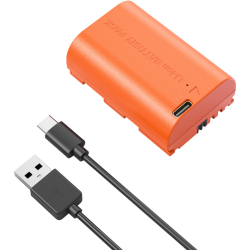 SmallRig 5407 Camera Battery for Canon LP-E6P Orange