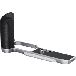 SmallRig 5706 L-Shaped Mount Plate with Silicone Handle for Nikon Z f Silver