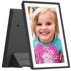 Lexar I Pexar Digital Picture Frame I 11-inch, 2K WiFi Enabled (Black) built-in 32GB-2651416