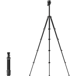 SmallRig 5477 Portable Video Carbon Fiber Tripod AP255Pro