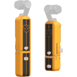 SmallRig 5114 Silicone Case Kit for DJI Osmo Pocket 3 (Basic) (BumbleBee Edition)-2652269