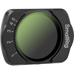 SmallRig 5831 Attachable ND2-ND32 Filter for DJI Osmo Pocket 3