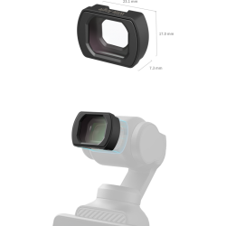 SmallRig 5650 Wide-Angle Lens for DJI Osmo Pocket 3