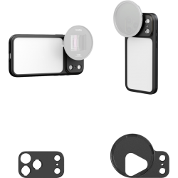 SmallRig 5790 FilMov Lightweight Photography Bumper Case for iPhone 17 Pro Black-2652488