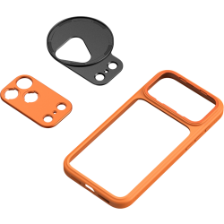 SmallRig 5795 FilMov Lightweight Photography Bumper Case for iPhone 17 Pro Max (Orange)