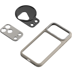 SmallRig 5794 FilMov Lightweight Photography Bumper Case for iPhone 17 Pro Max (Gray)