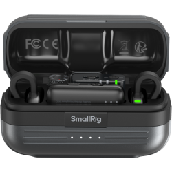 SmallRig 5715 S 70 Wireless Microphone with Multi-Device Compatibility (Black)