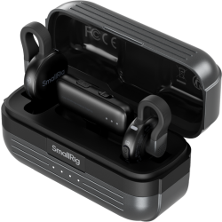SmallRig 5717 S70-C2 Wireless Microphone with USB-C Adapter for Phones (Black)