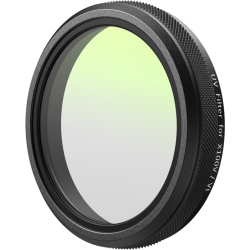 SmallRig 5852 UV Filter for FUJIFILM X100VI / X100V (Black)