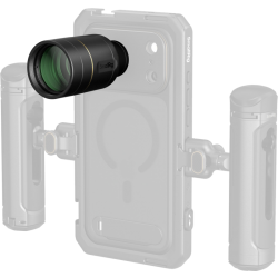 SmallRig 5334 2× Magnification Telephoto & Macro Lens Kit for Phones (T-Mount)
