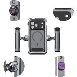 SmallRig 5585 Megatron Edition Mobile Dual Handheld Kit for iPhone 17 Pro