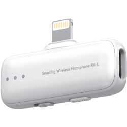 SmallRig 5784 S70RX-L Wireless Microphone Receiver (White)