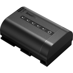 SmallRig 5298 USB-C Camera Battery with Power Display for Canon LP-E6P