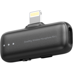 SmallRig 5783 S70RX-L Wireless Microphone Receiver (Black)